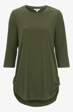 3/4 Ærmet|Toppe- Jerseytunika med 3/4 ærme Alexia 2-pack | Cellbes