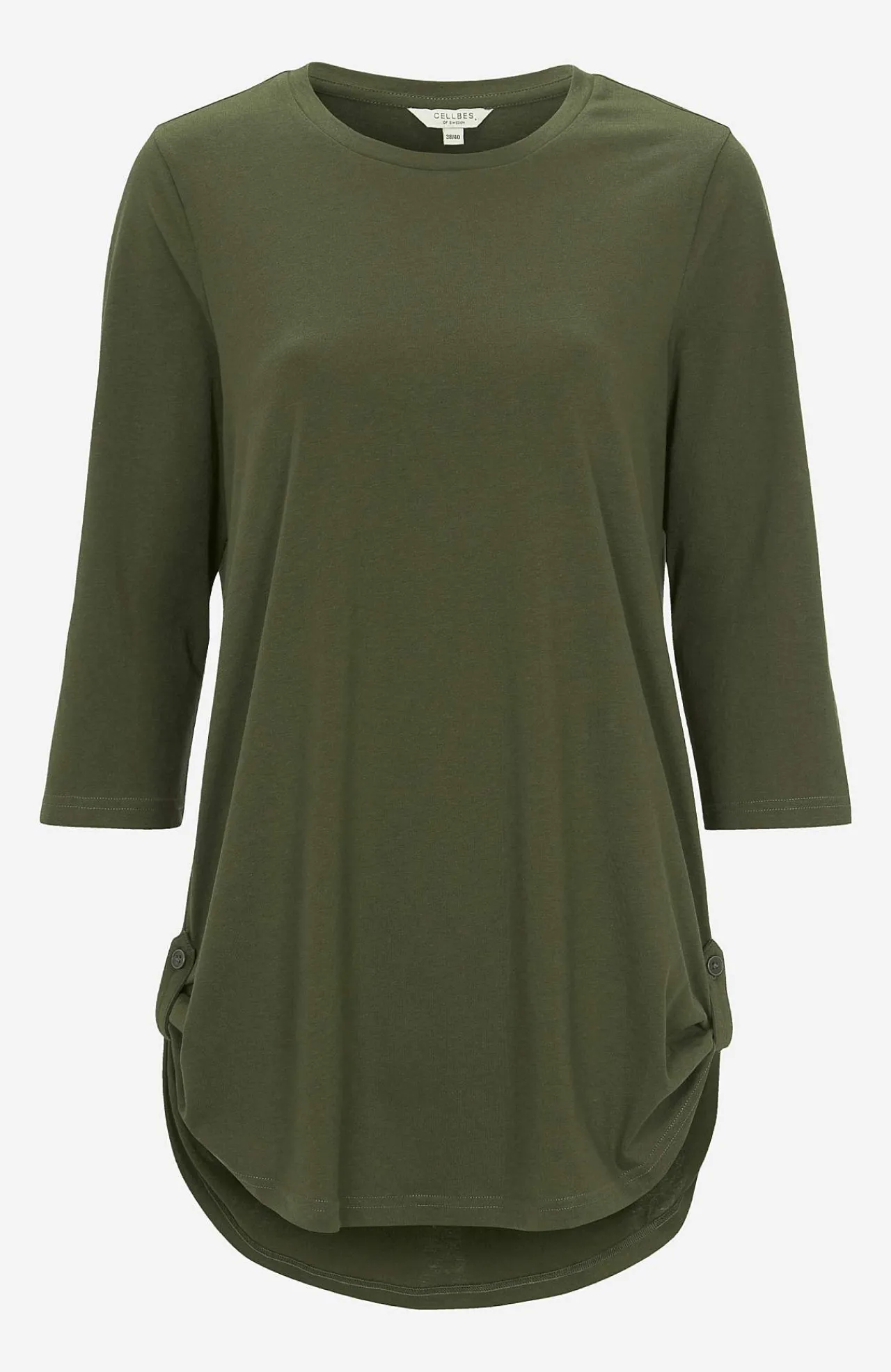 3/4 Ærmet|Toppe- Jerseytunika med 3/4 ærme Alexia 2-pack | Cellbes