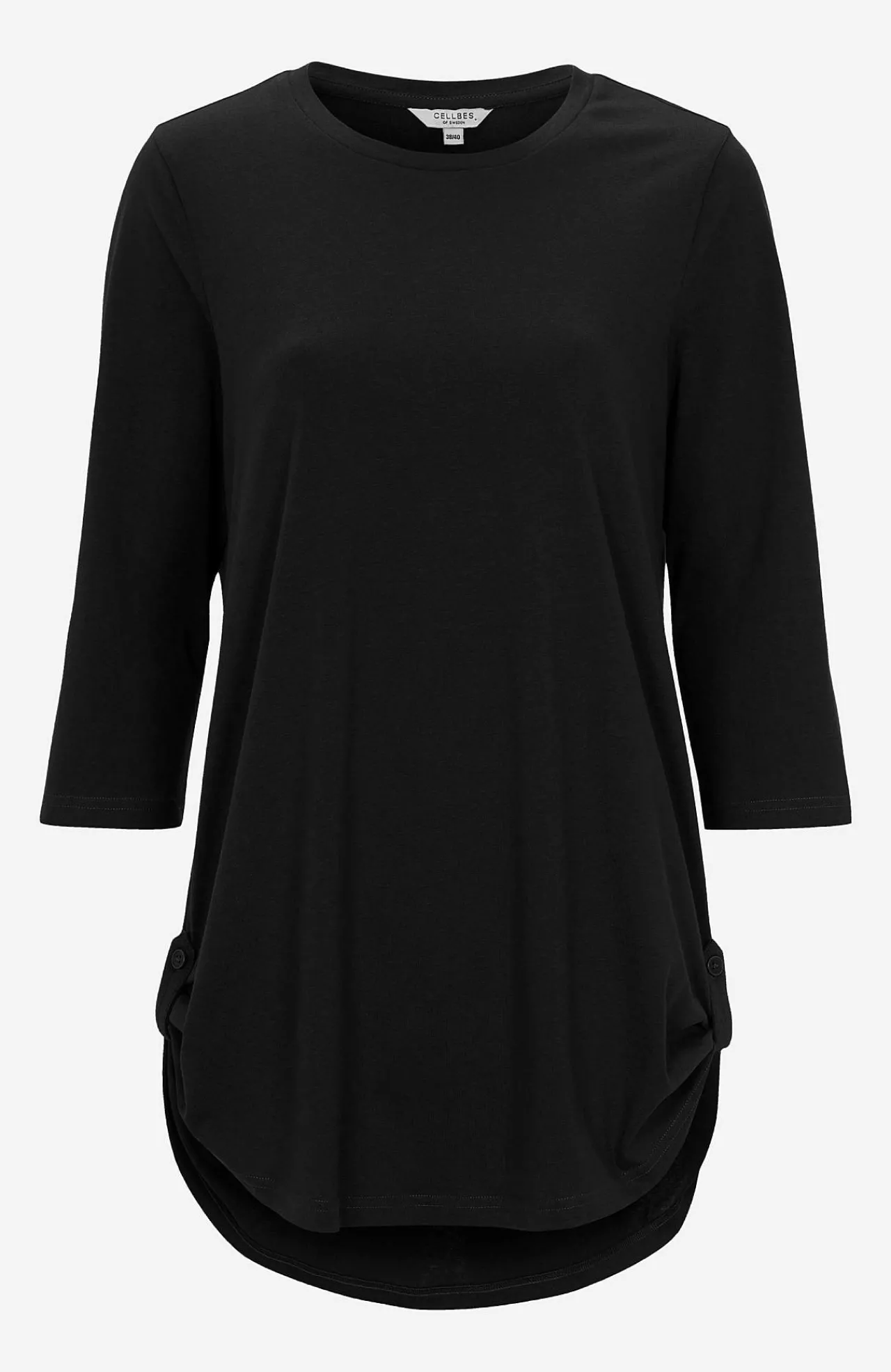 3/4 Ærmet|Toppe- Jerseytunika med 3/4 ærme Alexia 2-pack | Cellbes