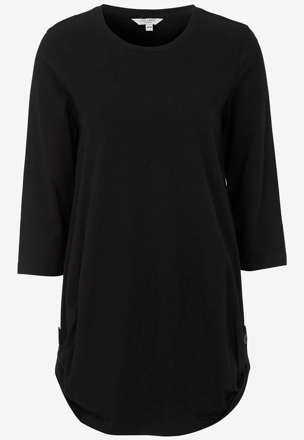 3/4 Ærmet|Toppe-Cellbes of Sweden Jerseytunika med 3/4 ærme Alexia 2-pack Vinrød + Sort