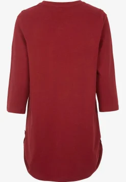 3/4 Ærmet|Toppe-Cellbes of Sweden Jerseytunika med 3/4 ærme Alexia 2-pack Vinrød + Sort