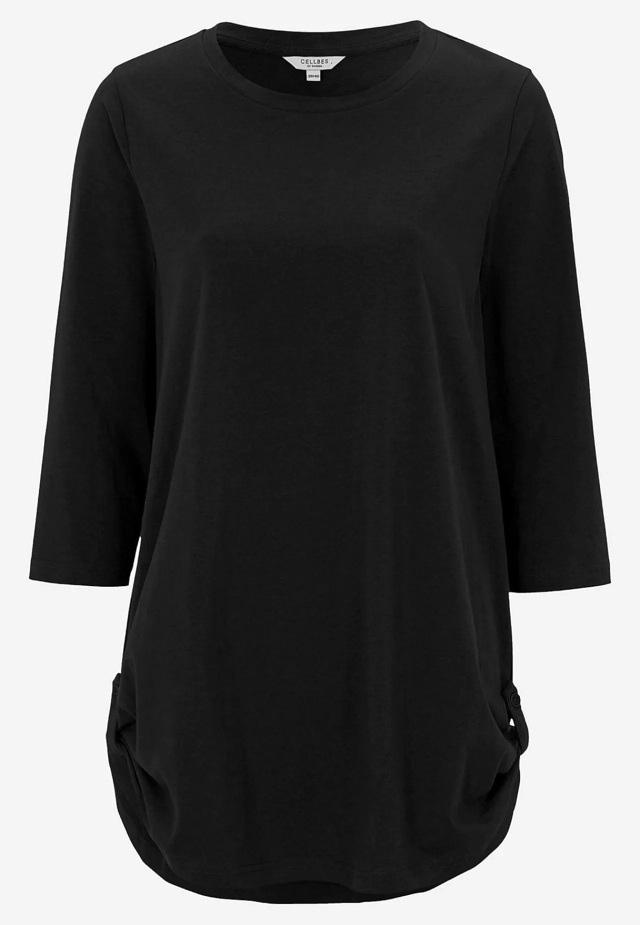 3/4 Ærmet|Toppe-Cellbes of Sweden Jerseytunika med 3/4 ærme Alexia 2-pack Marine + Sort