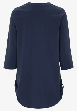 3/4 Ærmet|Toppe-Cellbes of Sweden Jerseytunika med 3/4 ærme Alexia 2-pack Marine + Sort