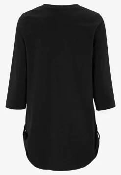 3/4 Ærmet|Toppe-Cellbes of Sweden Jerseytunika med 3/4 ærme Alexia 2-pack Marine + Sort