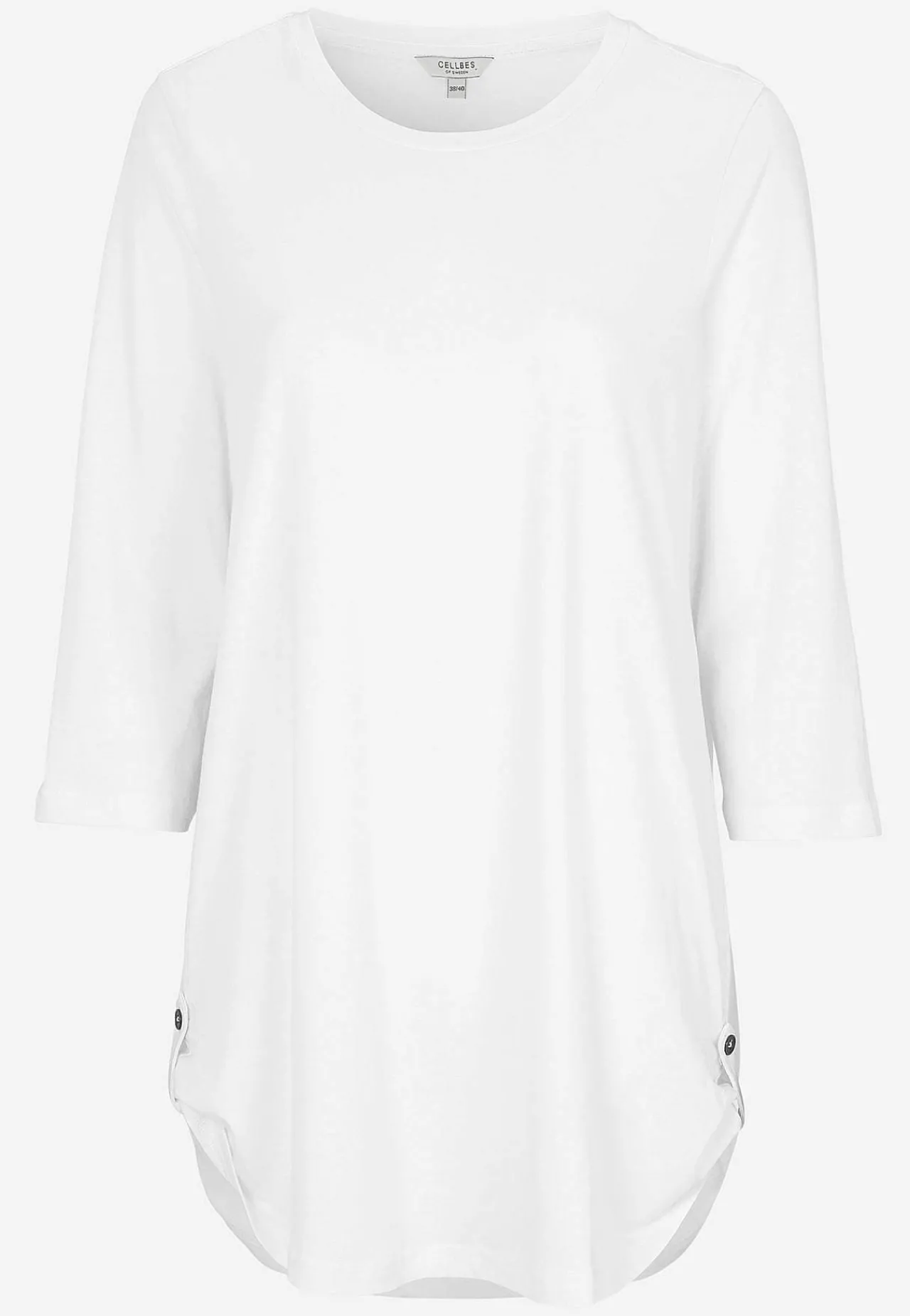 3/4 Ærmet|Toppe-Cellbes of Sweden Jerseytunika med 3/4 ærme Alexia 2-pack Hvid + Sort