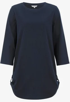 3/4 Ærmet|Toppe-Cellbes of Sweden Jerseytunika med 3/4 ærme Alexia 2-pack Marine+Lys beige