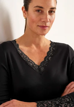Festtunikaer|Festtunikaer-Cellbes of Sweden Jerseytunika med blondedetaljer | Cellbes