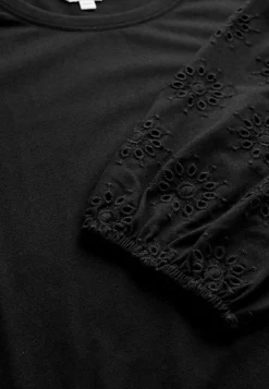 3/4 Ærmet-Cellbes of Sweden Jerseytunika med broderede ærmer | Cellbes