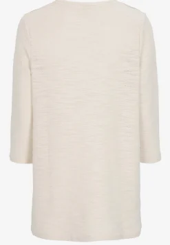 3/4 Ærmet-Cellbes of Sweden Jerseytunika med struktur Beige