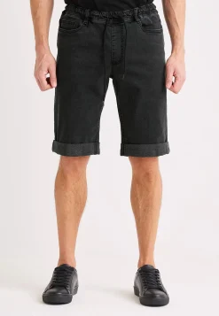 Shorts-Cellbes of Sweden Joggershorts med elastisk talje Grå / Denim