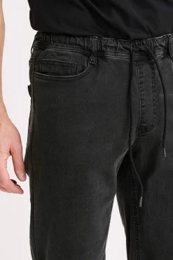 Shorts-Cellbes of Sweden Joggershorts med elastisk talje Grå / Denim