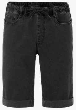 Shorts-Cellbes of Sweden Joggershorts med elastisk talje Grå / Denim
