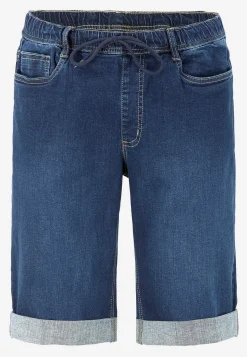 Shorts-Cellbes of Sweden Joggershorts med elastisk talje Mellemblå / Denim