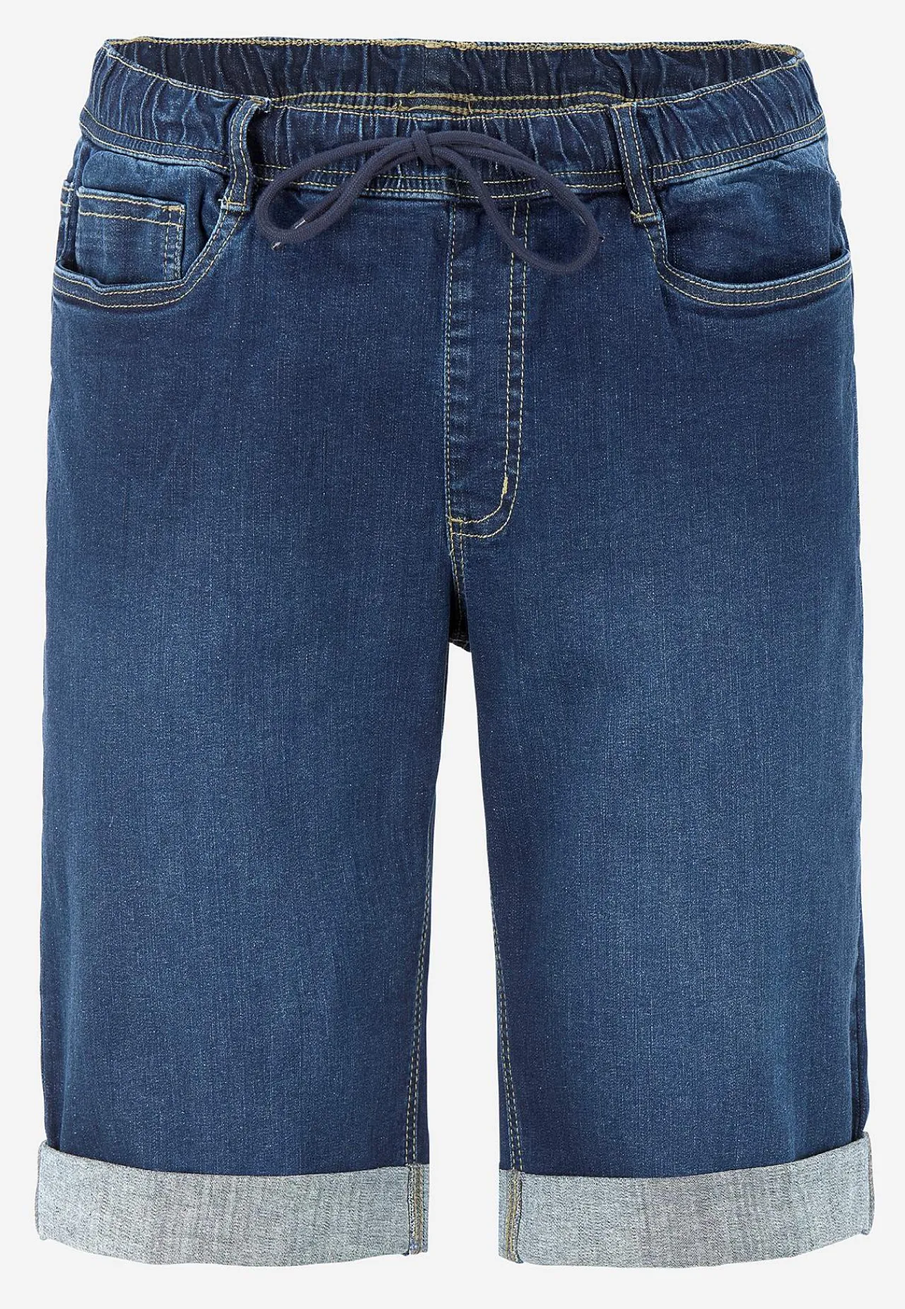 Shorts-Cellbes of Sweden Joggershorts med elastisk talje Mellemblå / Denim