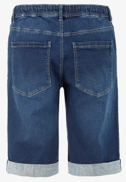 Shorts-Cellbes of Sweden Joggershorts med elastisk talje Mellemblå / Denim