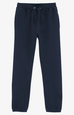 Bukser|Sweatpants-Cellbes of Sweden Joggingbukser med elastik på benafslutningerne Marine