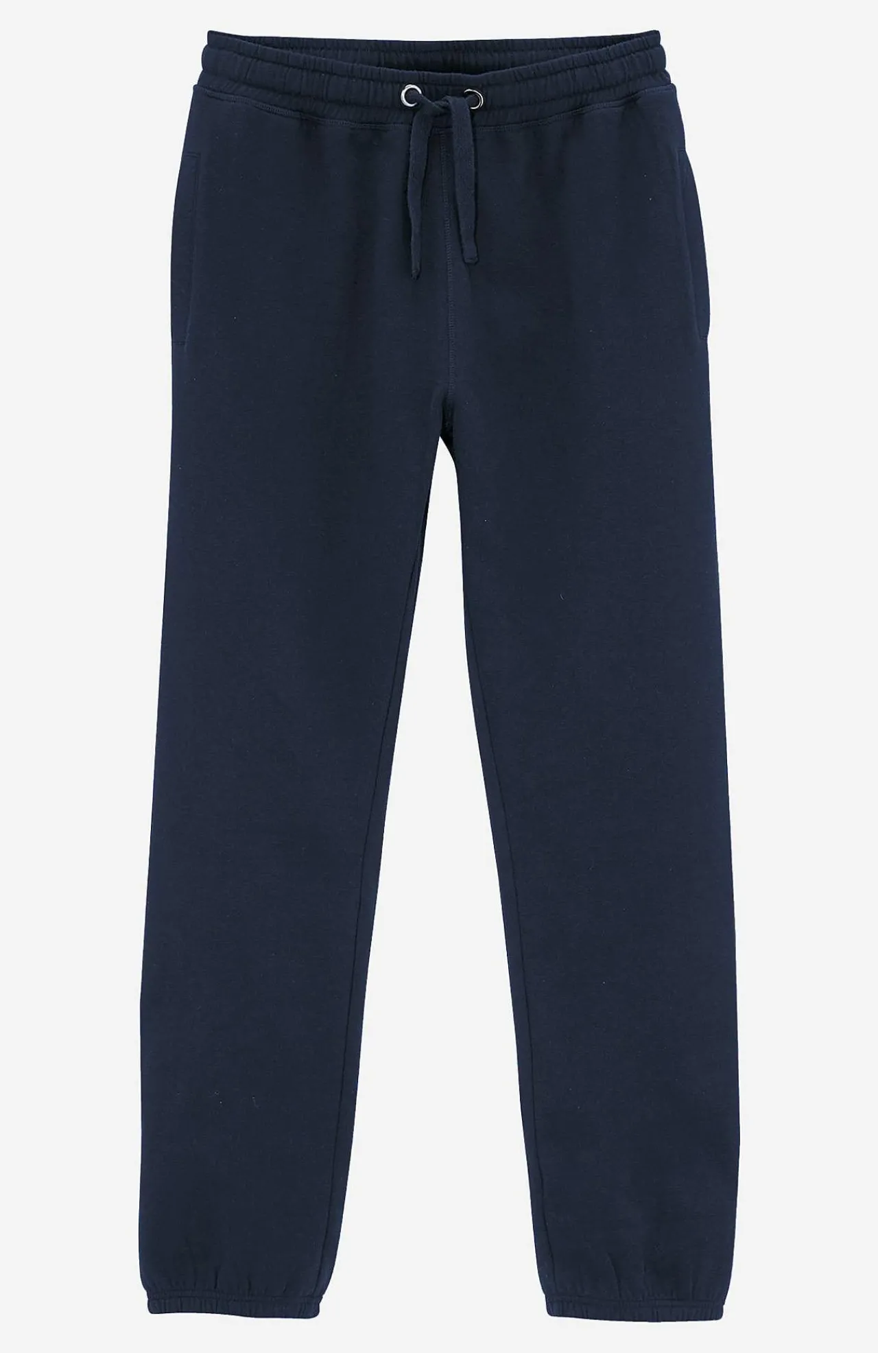 Bukser|Sweatpants-Cellbes of Sweden Joggingbukser med elastik på benafslutningerne Marine