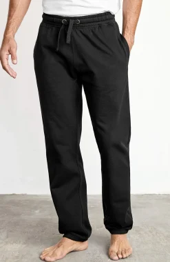 Bukser|Sweatpants-Cellbes of Sweden Joggingbukser med elastik på benafslutningerne Sort