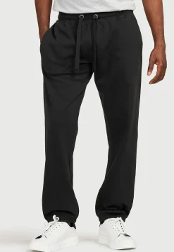 Bukser|Sweatpants-Cellbes of Sweden Joggingbukser med elastik på benafslutningerne Sort