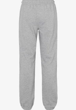 Bukser|Sweatpants-Cellbes of Sweden Joggingbukser med elastik på benafslutningerne Antracitgråmeleret