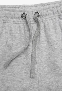 Bukser|Sweatpants-Cellbes of Sweden Joggingbukser med elastik på benafslutningerne Antracitgråmeleret