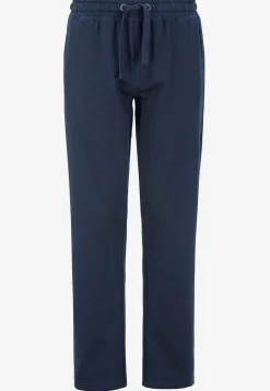 Bukser|Sweatpants-Cellbes of Sweden Joggingbukser med uformel pasform Marine