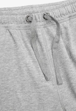 Bukser|Sweatpants-Cellbes of Sweden Joggingbukser med uformel pasform Antracitgråmeleret
