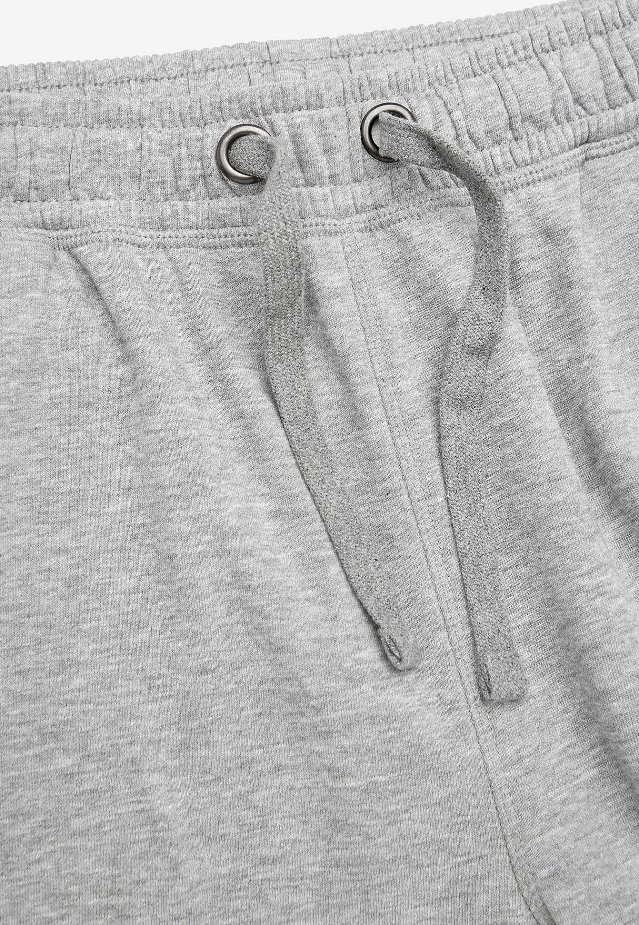 Bukser|Sweatpants-Cellbes of Sweden Joggingbukser med uformel pasform Antracitgråmeleret