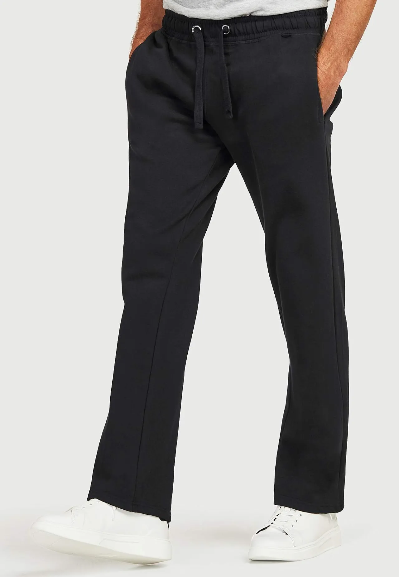 Bukser|Sweatpants-Cellbes of Sweden Joggingbukser med uformel pasform Sort