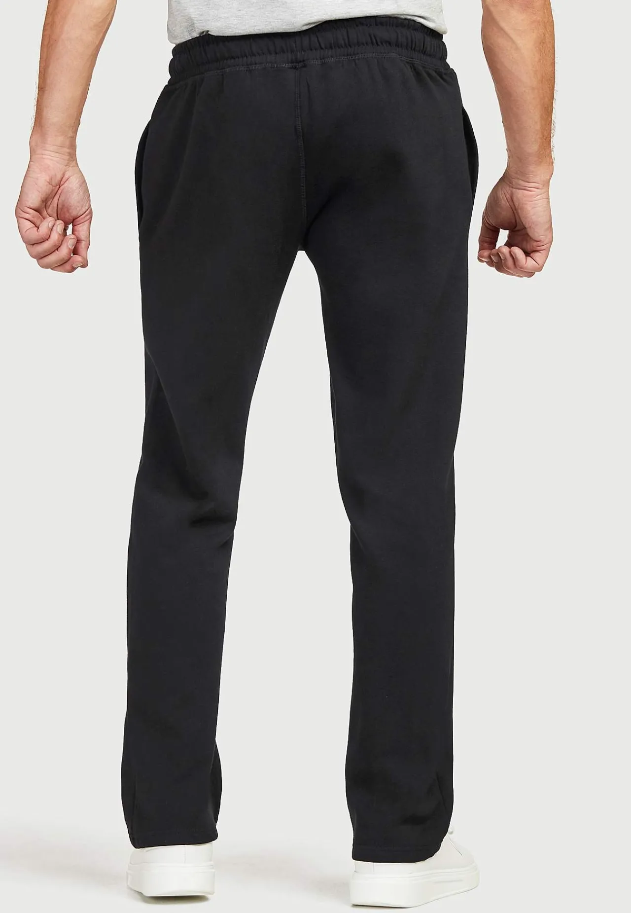 Bukser|Sweatpants-Cellbes of Sweden Joggingbukser med uformel pasform Sort