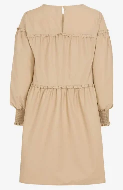 Korte Kjoler-Soyaconcept Kjole Beige