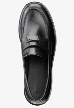 Lædersko|Loafers- Klassisk skindloafer Metropole Vienna Sort