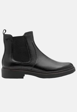 Bred Læst|Boots- Klassisk skindstøvle Comfort Sort
