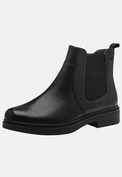 Bred Læst|Boots- Klassisk skindstøvle Comfort Sort