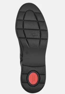 Bred Læst|Boots- Klassisk skindstøvle Comfort Sort