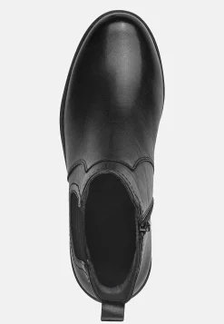 Bred Læst|Boots- Klassisk skindstøvle Comfort Sort