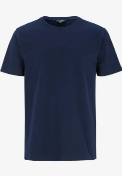 T-Shirts-Cellbes of Sweden Klassisk t-shirt 2-pack Marine + Mørkegrøn