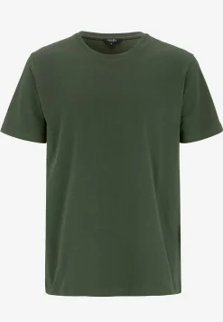 T-Shirts-Cellbes of Sweden Klassisk t-shirt 2-pack Marine + Mørkegrøn