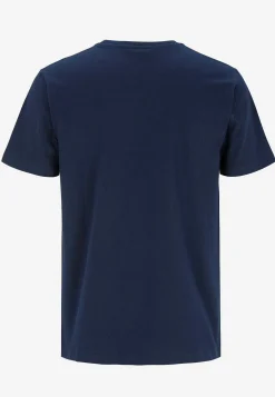 T-Shirts-Cellbes of Sweden Klassisk t-shirt 2-pack Marine + Mørkegrøn