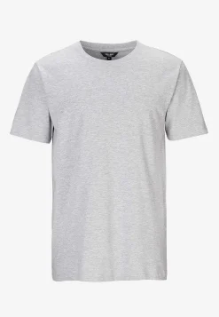 T-Shirts-Cellbes of Sweden Klassisk t-shirt 2-pack Blåmeleret + Gråmeleret
