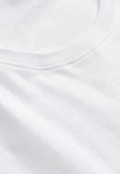 T-Shirts- Klassisk t-shirt 2-pack Hvid