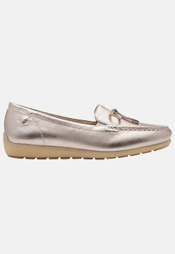 Lædersko|Loafers-Tamaris Komfortabel skindloafer | Cellbes