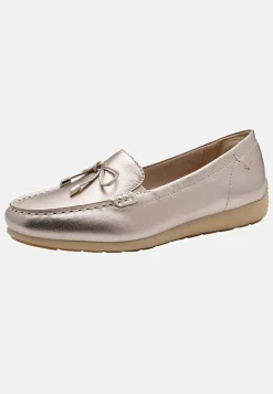 Lædersko|Loafers-Tamaris Komfortabel skindloafer | Cellbes