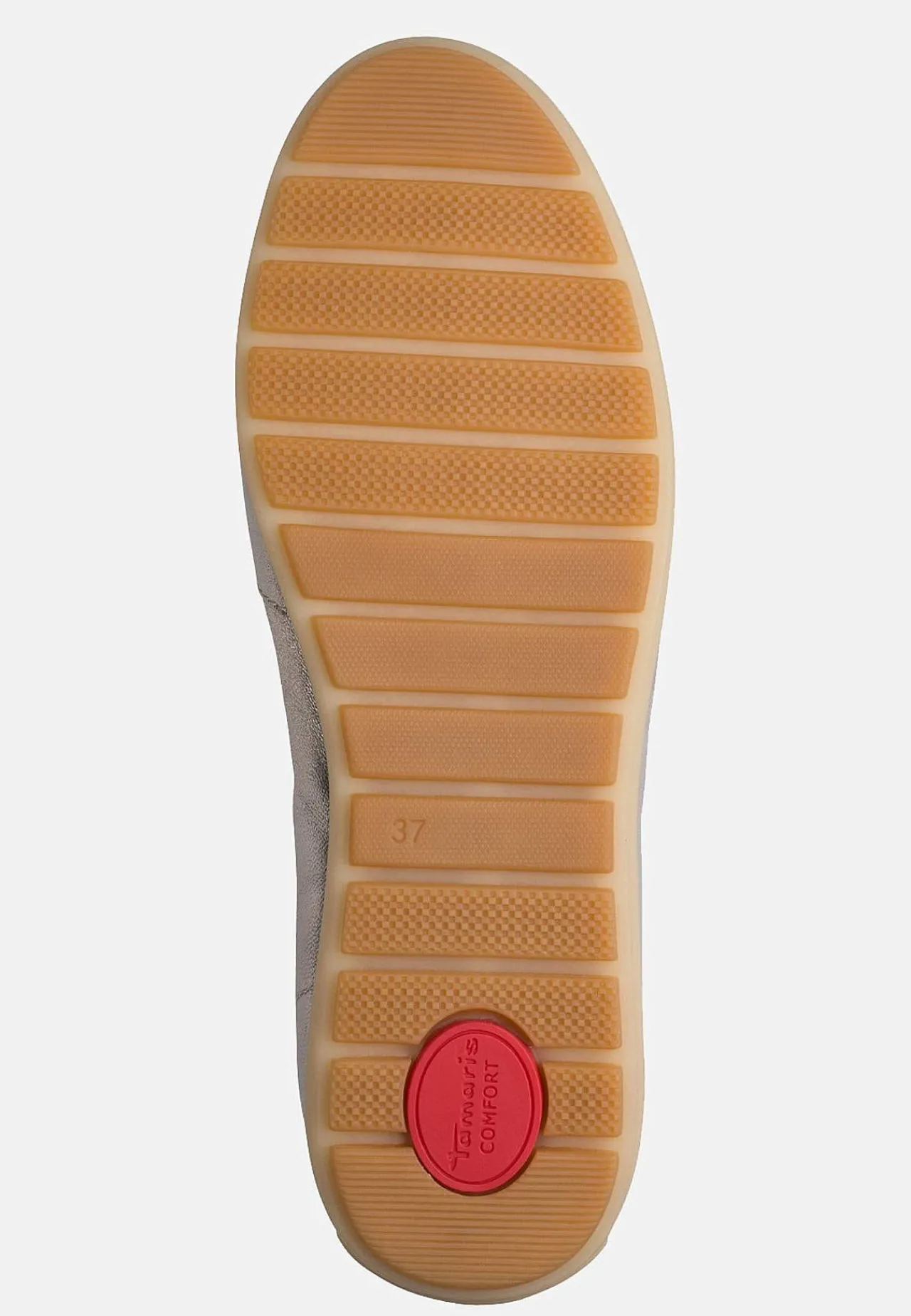 Lædersko|Loafers-Tamaris Komfortabel skindloafer | Cellbes