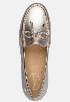 Lædersko|Loafers-Tamaris Komfortabel skindloafer | Cellbes