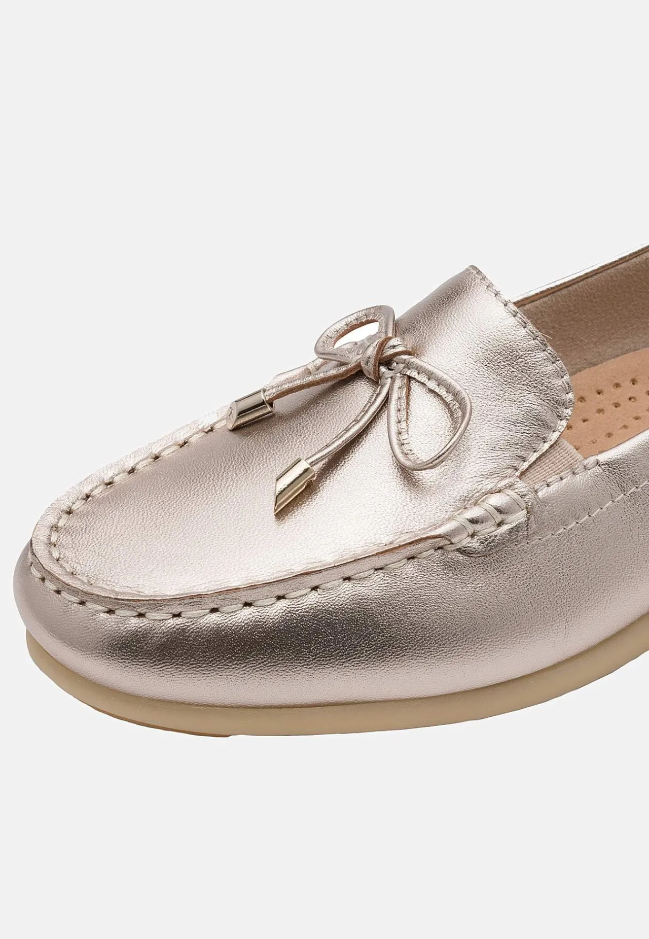 Lædersko|Loafers-Tamaris Komfortabel skindloafer | Cellbes