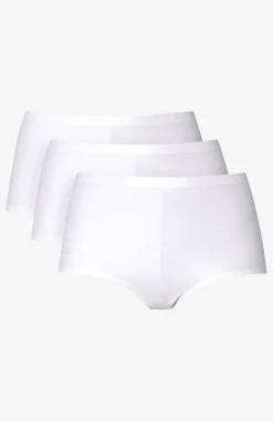 Undertøj|Flerpak Undertøj-Cellbes of Sweden Komfortabel trusse med høj talje 3-pack Hvid