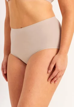 Undertøj|Flerpak Undertøj-Cellbes of Sweden Komfortabel trusse med høj talje 3-pack Beige