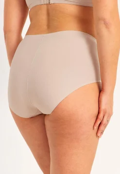 Undertøj|Flerpak Undertøj-Cellbes of Sweden Komfortabel trusse med høj talje 3-pack Beige