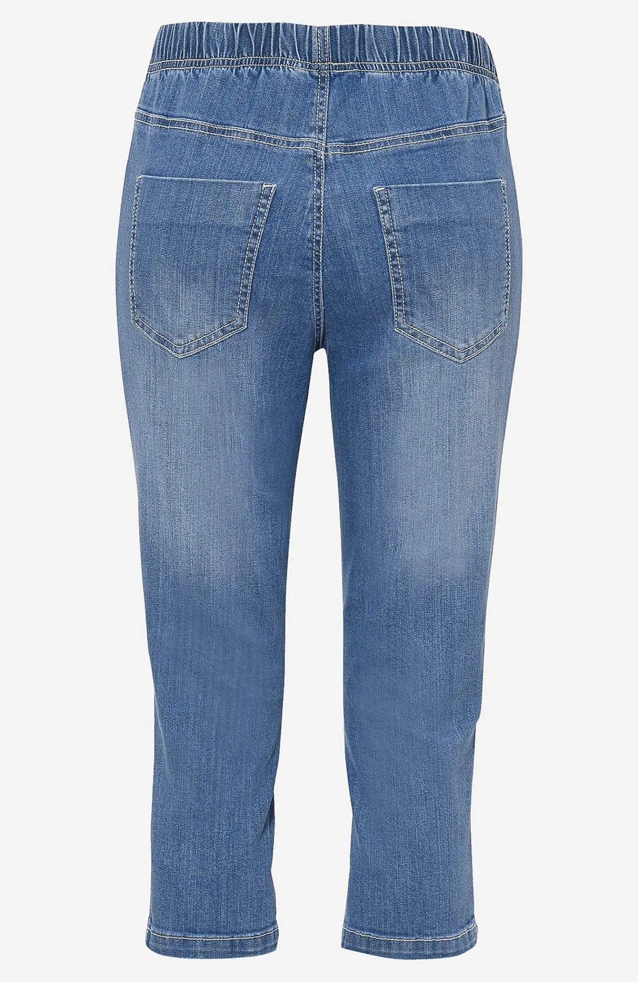 Forårsbukser|Capribukser-Cellbes of Sweden Komfortable capribukser Lyseblå / Denim